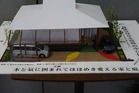 貴重な日本の家の模型とその外回り模型第3弾目が出来ました