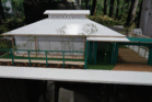 伝統の日本の家・庭・9基目の模型完成